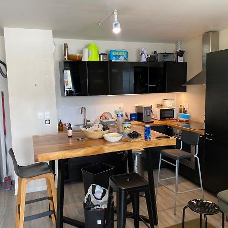 Super Chambre Avec Bureau Courcouronnes Eksteriør bilde