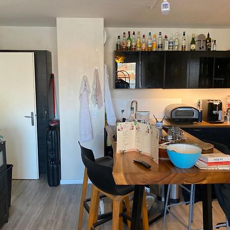 Super Chambre Avec Bureau Courcouronnes Eksteriør bilde