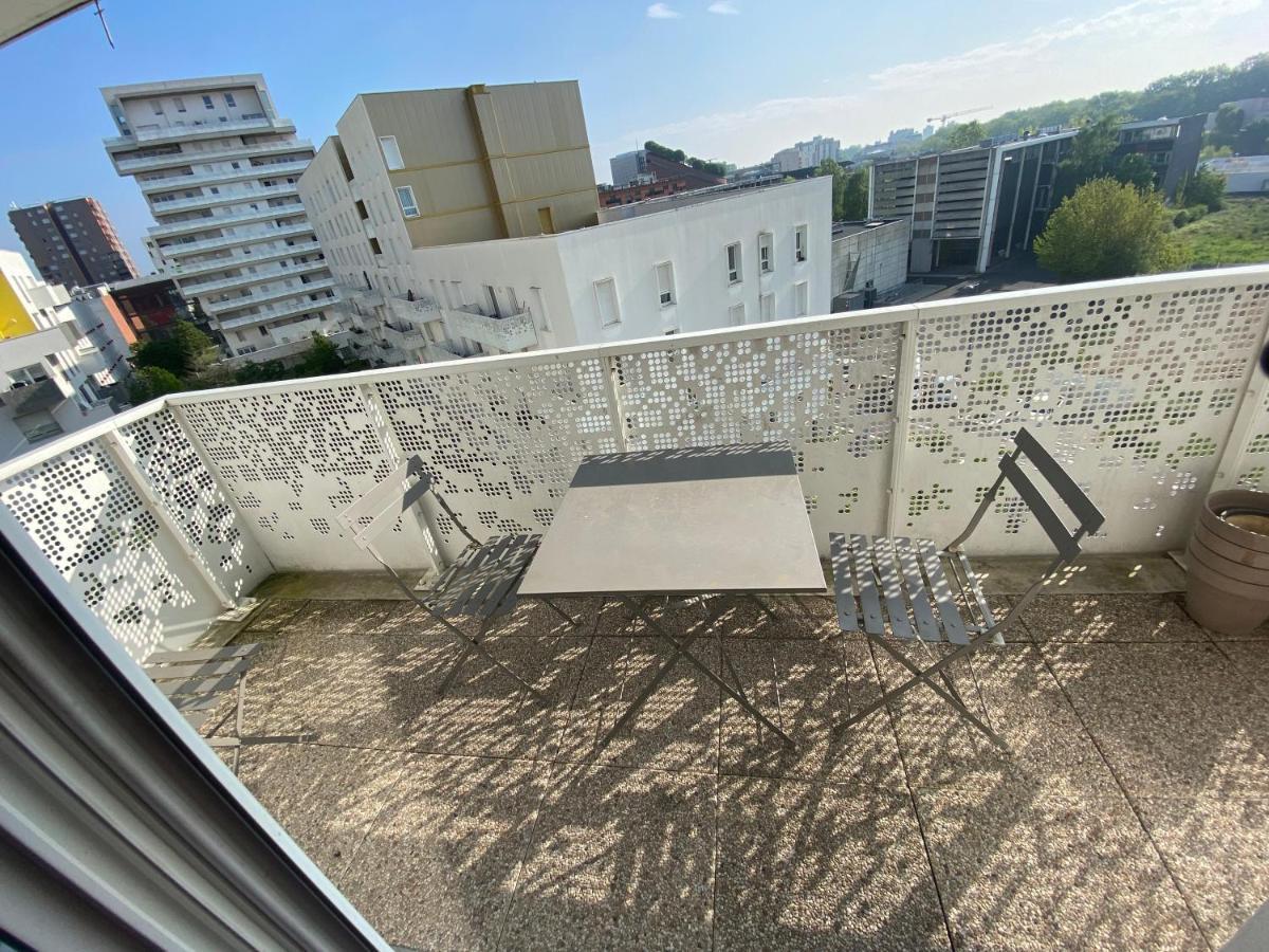 Super Chambre Avec Bureau Courcouronnes Eksteriør bilde