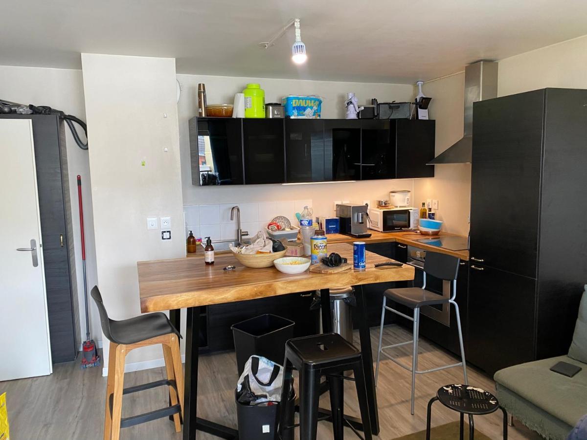 Super Chambre Avec Bureau Courcouronnes Eksteriør bilde